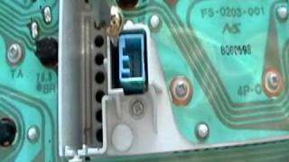 how to fix the speedometer on subaru legacy outback