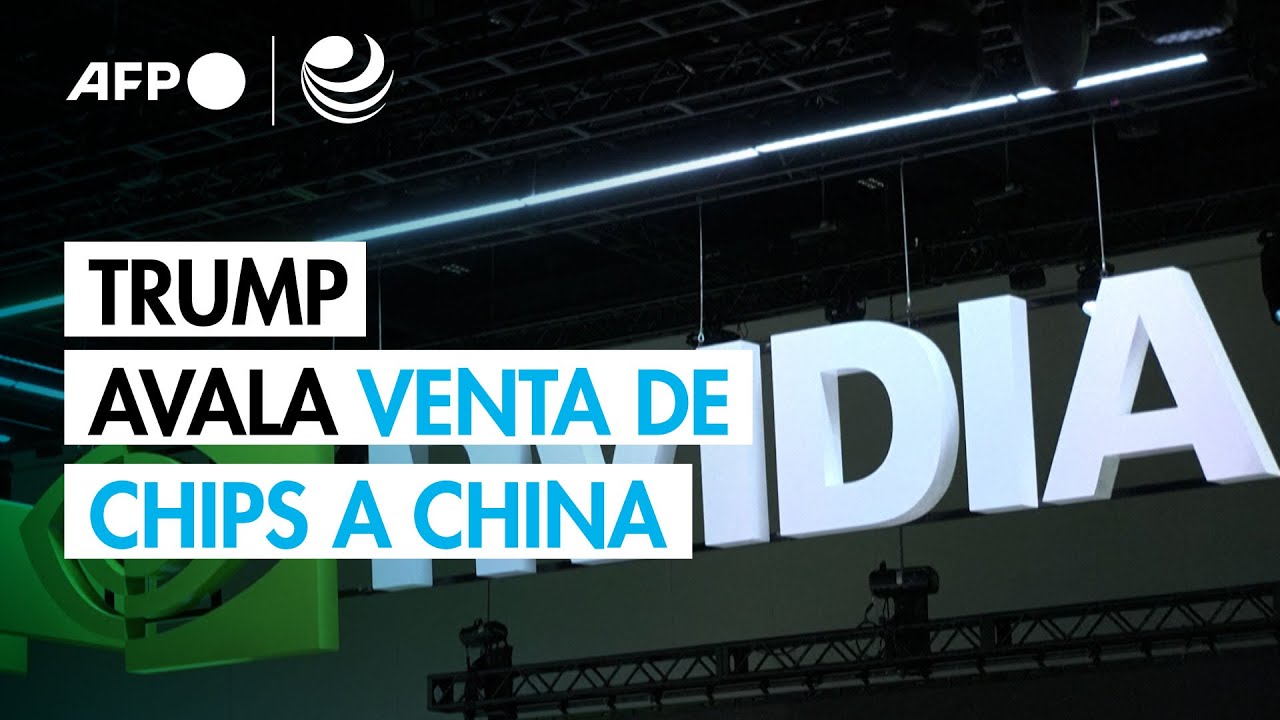 Trump dará luz verde a China para comprar chips de IA de Nvidia - YouTube