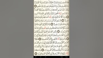 ماهر المعيقلي سورة هود مكتوبة صفحة 234 مصحف المدينة المنورة جودة عالية