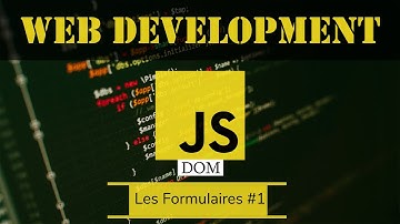 Javascript: Manipulation des Formulaires _ Partie #1  - Darija