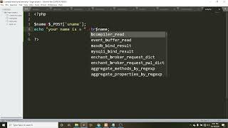 Form validation in php