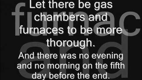 Reverse Creation (a piece written by Bernard Backman)