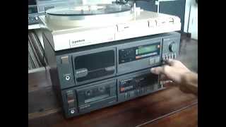 Spect 65 Gradiente Receiver e Cassete Deck (Grafite) (Video DEMO)