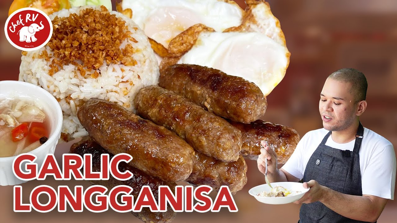 GARLIC LONGGANISA