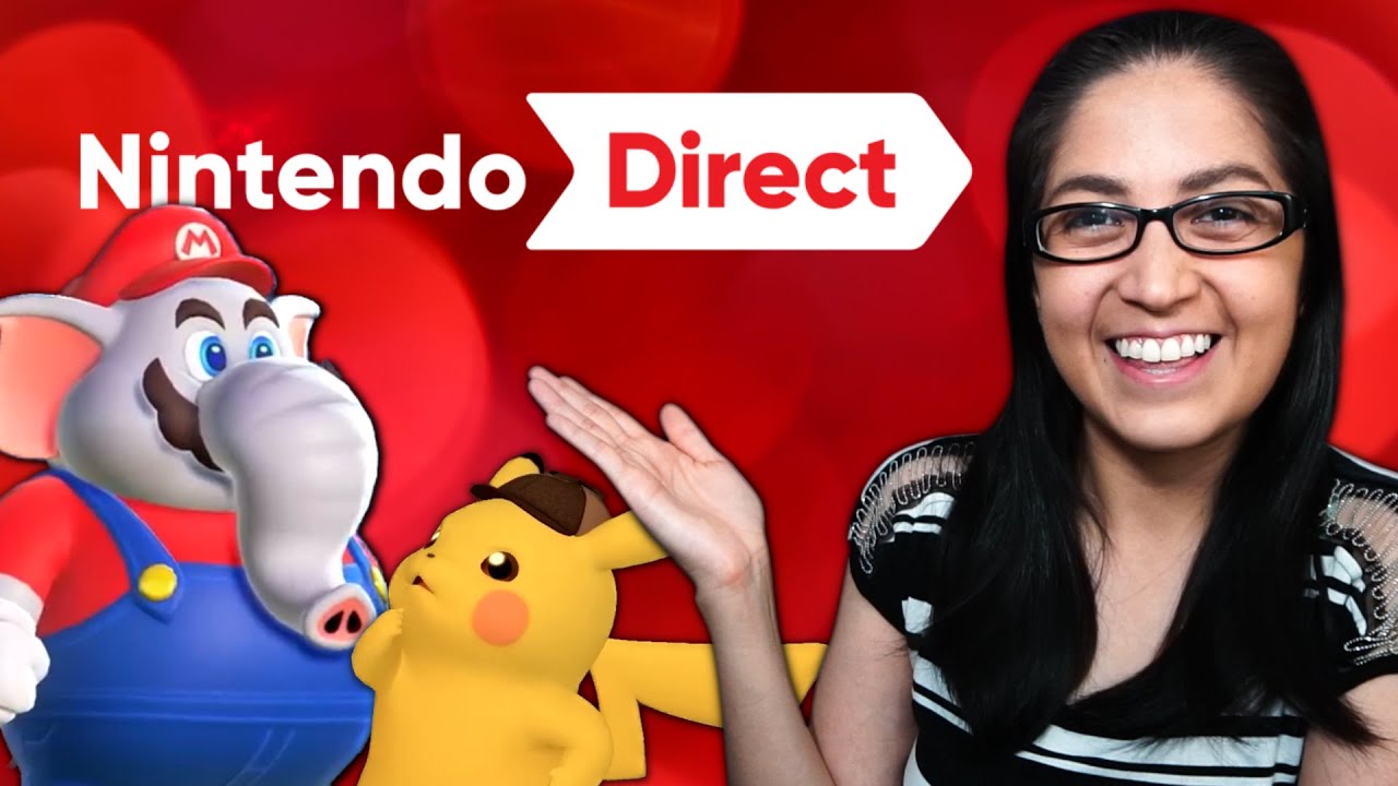 My Favorite Upcoming Switch Games! 🎮 NINTENDO DIRECT REACTION
