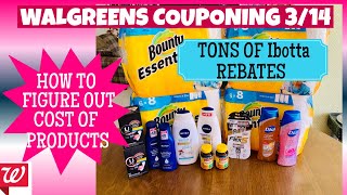 WALGREENS HAUL/LEARN TO COUPON/ $73 in products for ONLY $2 💃/ HOW TO FIGURE COST & LOTS OF REBATES