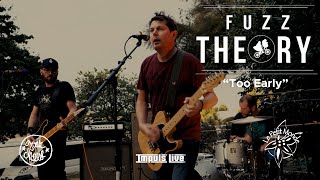 Fuzz Theory • "Too Early "  Goat Cheese [Live à Tours 2021]