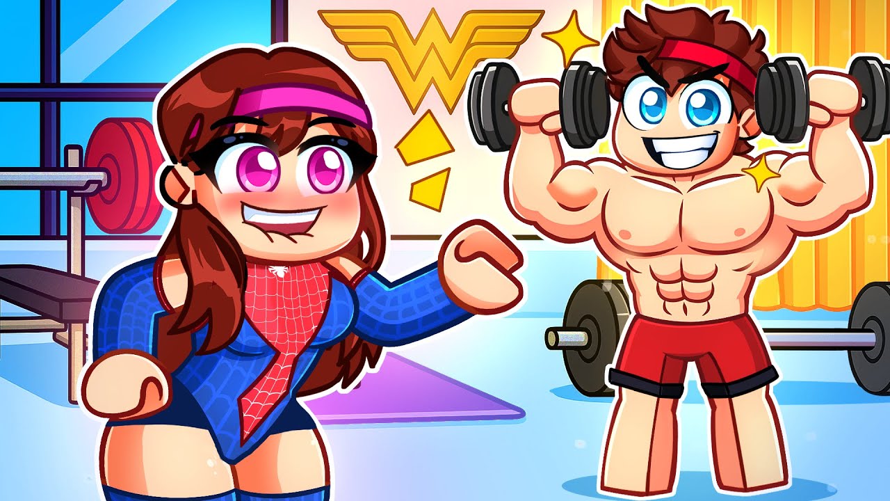 La Coach Super Héro est AMOUREUSE de Talcado sur Roblox !