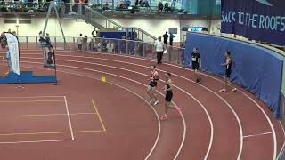 Süddeutsche Hallenmeisterschaften Leichtathletik 2024 - 60m Hürden Männer - Vorlauf 2
