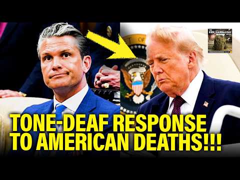 Thumbnail for Trump SEETHES as Hegseth & Pentagon Get EXPOSED on Iran LIES!!!