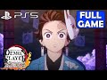 Demon slayer the hinokami chronicles ps5 1080p gameplay walkthrough part 1 full game no commentary