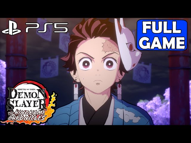 Demon Slayer The Hinokami Chronicles [PS5 1080p Gameplay Walkthrough PART 1 FULL GAME -No Commentary class=