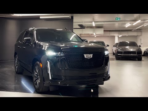 2021 Cadillac Escalade Sport Walkaround In 4k