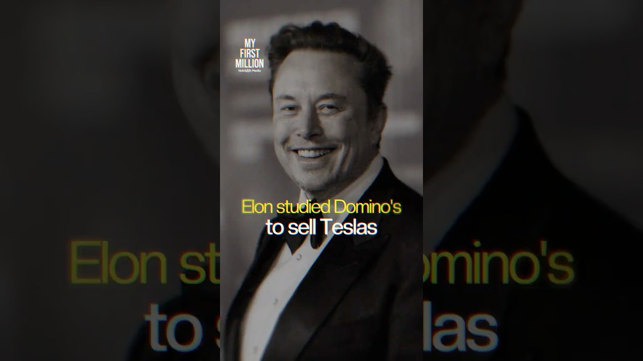 Buying a Tesla should be as easy as buying a pizza