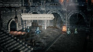 Octopath Traveler 2 Gameplay Walkthrough Part 10 (No commentary) Scholar Osvald Chapter 1