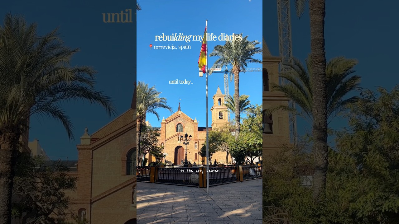 what its like to be in an expat city in Spain #shorts #spain #spaintravel