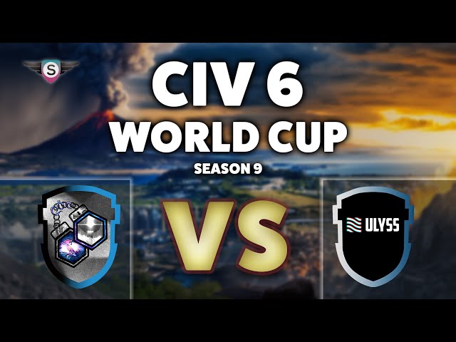 🔴 Civ6 | CWC Season 9 | Change of Circumstance vs Ulyss class=