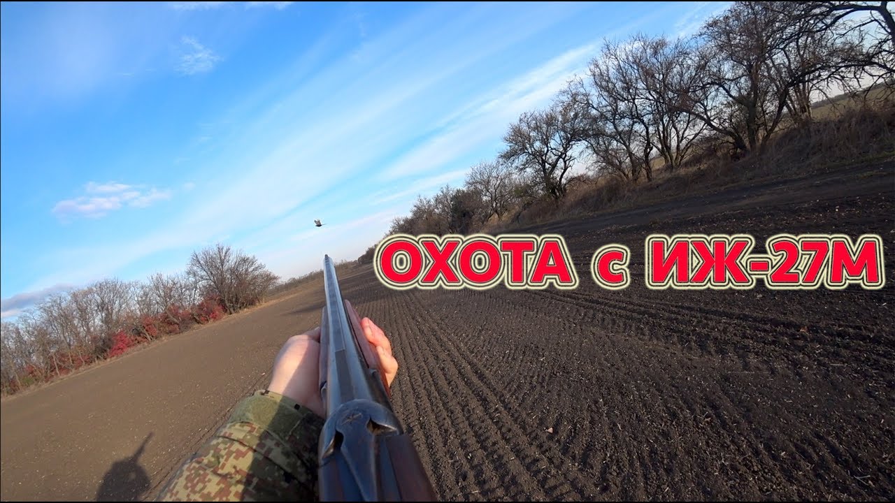 Охота с иж 5