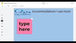 Adding Sticky Notes to Google Jamboard