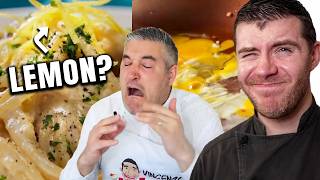 Pro Chef Reacts to Vincenzo’s Plate TOP 5 Carbonara Videos! screenshot 3
