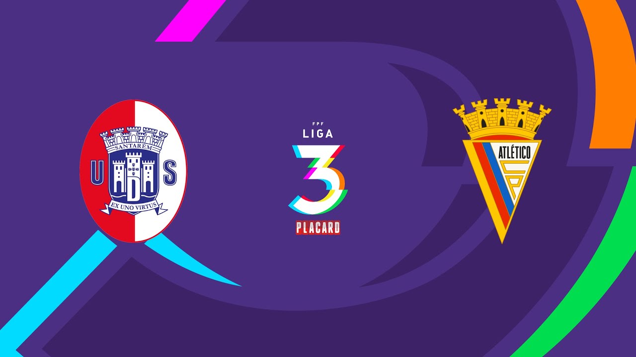 Liga 3 Placard | Resumo | UD Santarém 1 - 1 Atlético CP | Jornada 16, Série B