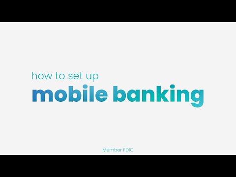 Setting up the Mobile Banking App