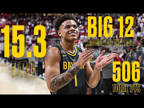 Big 12 ROY Keyonte George FULL 2022-23 Baylor Season Highlights!