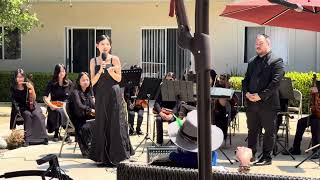 Treblemakers Spring Concert 2024 - closing speech
