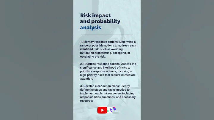 Risk impact and probability analysis