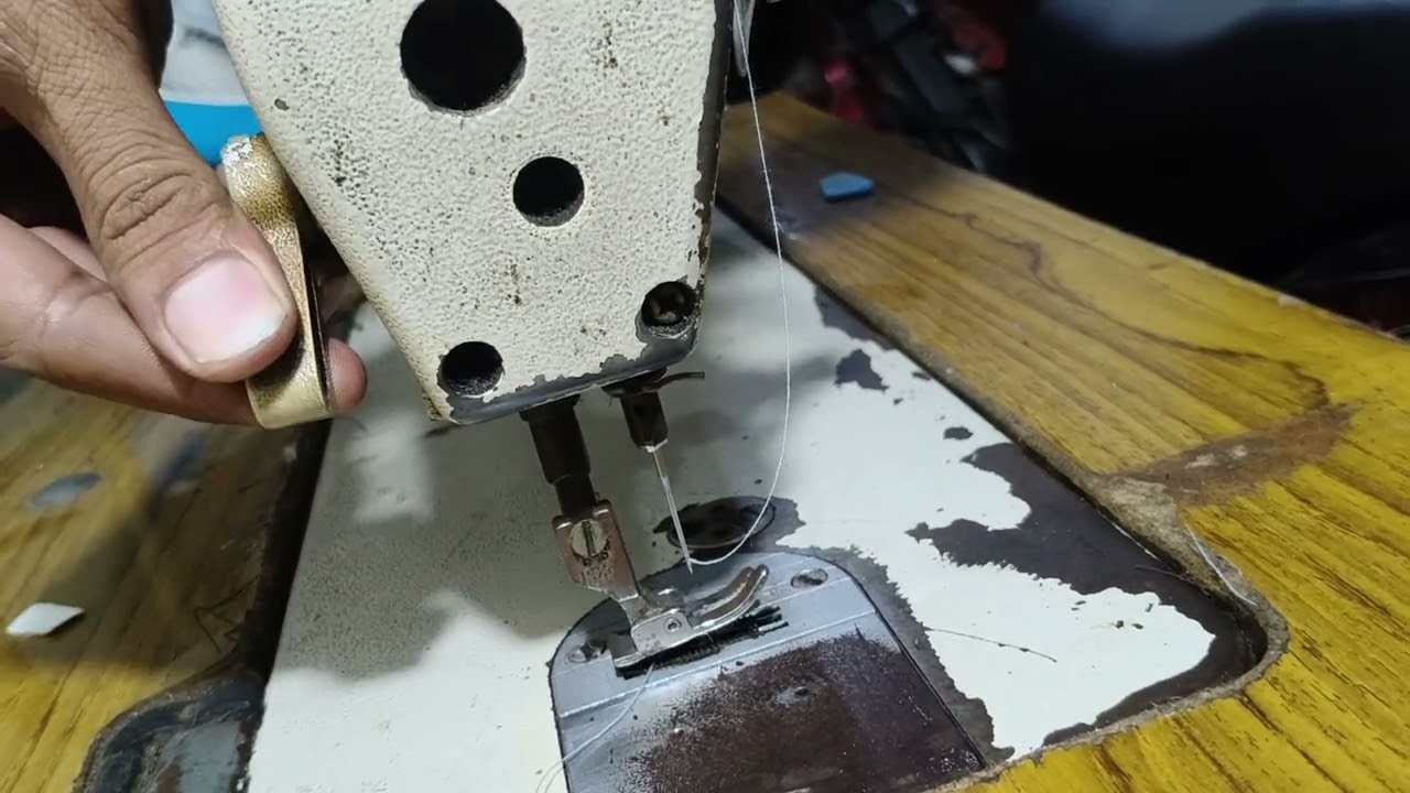 SOLUSI SEPATU MESIN JAHIT TIDAK BISA NGANGKAT