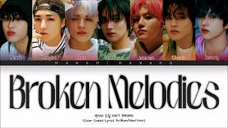 {VOSTFR} NCT DREAM (엔씨티 드림) - 'Broken Melodies' (Color Coded Lyrics Français/Rom/Han/가사)