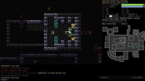 Merfolk Summoner of Wu Jian Part 12 - Dungeon Crawl Stone Soup