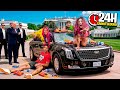 SOBREVIVA NO CARRO MAIS SEGURO DO MUNDO *Carro do presidente ?