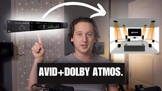 How to use your AVID MTRX for DOLBY ATMOS // DADman TUTORIAL screenshot 1