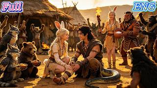 HD DUB 💕 Transmigrated As An Evil Beastwoman, I Saved My Snake Mate And Cubs. #ShifterRomance