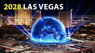 Las Vegas $40 Billion 5 Megaprojects Makeover No one is Talking about!