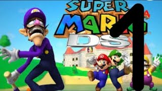 Super Mario 64 DS #1
