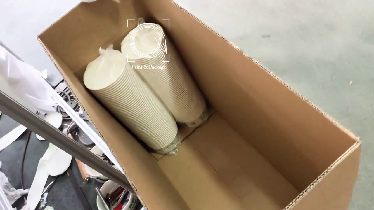 Оборудование для производства бумажных супниц B600S 2020