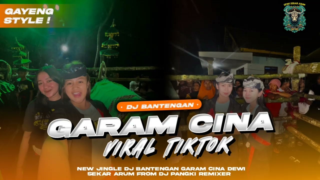 DJ terviralnya Bantengan malang raya. 