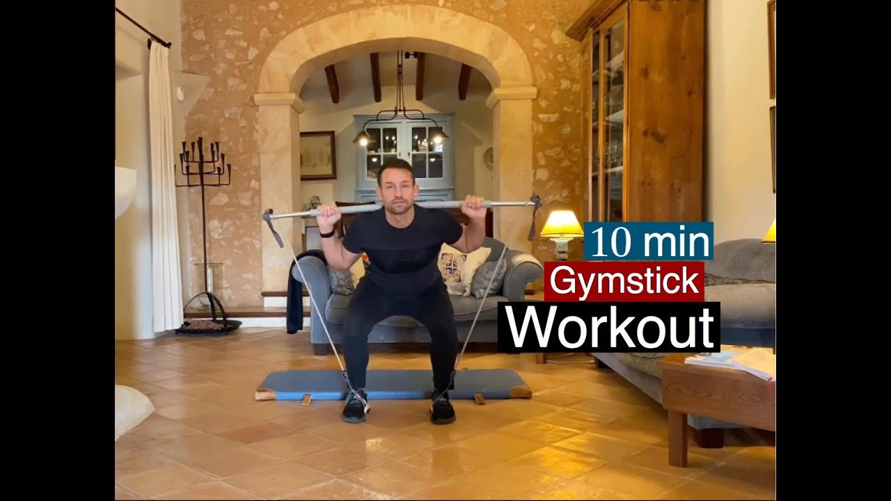 Gymstick упражнения