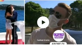 Kerem Bursin Hande Erçelle Olan Öpüşme Sahnesi Hakkında Konuştu