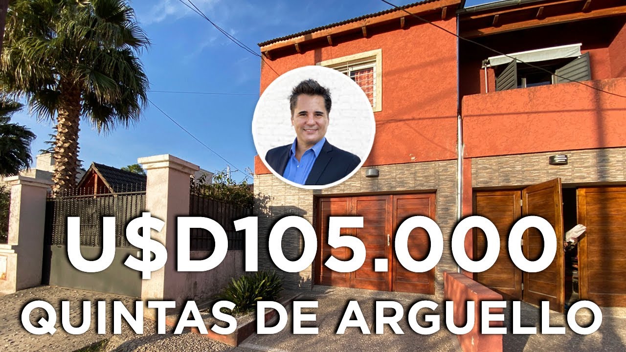 Duplex a la venta en Quintas de arguello de 2 dormitorios nuevito U$D105.000