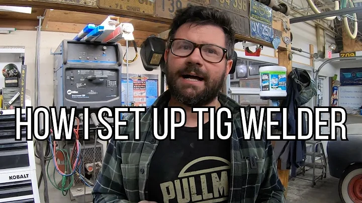 Tig Welder Set Up Basics