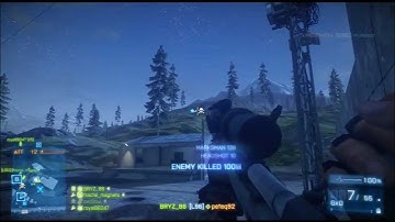 BF3: defending the mcom