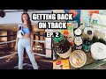 Grocery Shopping, Workout Plan, Alo Haul | Getting Back On Track Ep. 2
