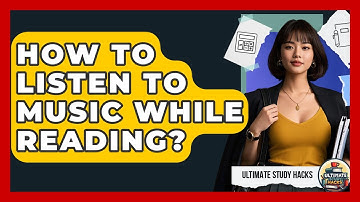 How To Listen To Music While Reading? - Ultimate Study Hacks