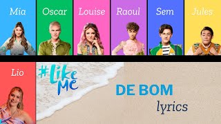 - De Bom Lyrics