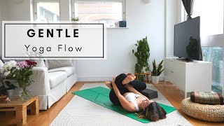 SLOW & GENTLE YOGA FLOW 20MINS  | HMFYOGA screenshot 5