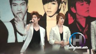 110521 SJM Fansign Event  Destiny (Henry)