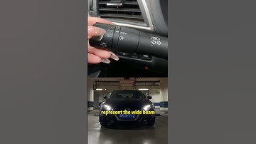 Only 6% of people know about this hidden car feature！#car #skill #driving